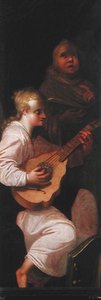 Joueur de luth, 1609 - Roelof van Zyll